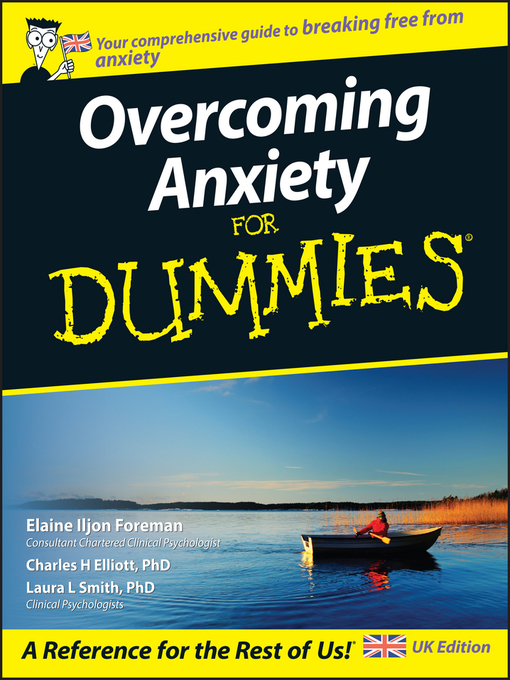 Cover image for Overcoming Anxiety For Dummies